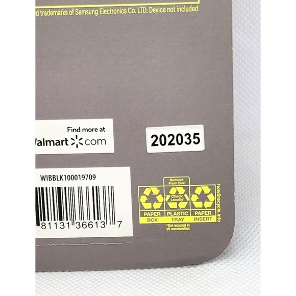 Samsung Galaxy A21 Durable Microbial Protection Protect One Gel Cell Phone Case - Picture 7 of 10